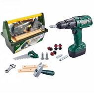 Bavytoy Box na nářadí, sada se šroubovákem a vrtačkou 15 ks - Children's Tools