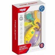 Bavytoy Interaktivní klíče od auta s kousátkem na dálkové ovládání 2v1 - Baby Toy