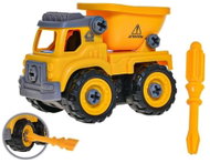 Mikrotrading Auto stavební sklápěčka šroubovací 12 cm - Toy Car