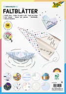 FOLIA DIN A4 patterned folding paper, 50 sheets - Origami