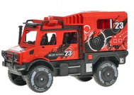 Mikrotrading off-road car 18cm with flywheel, lights and sound - Toy Car