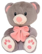Mikrotrading Teddy Bear plush 28cm sitting with a bow - Soft Toy