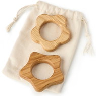 Ulanik Wooden Teethers 2pcs - Baby Teether