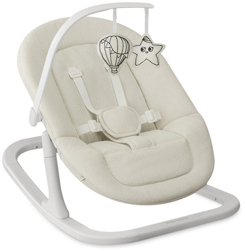 LIONELO Lehátko houpací Celia Rocker Close & Cosy - Baby Rocker - Main image