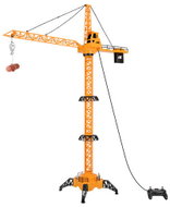 ISO 28322 Jeřáb na dálkové ovládání 125 cm s pohyblivým hákem - RC Crane