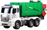 RealG RC-K-2826 Velké dětské popelářské auto 60 cm, 1:10, světlo a zvuk, zvedání popelnic - Toy Car
