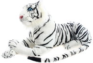 Lamps Plush white tiger 70 cm - Soft Toy