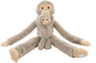 Lamps Plyšová opice s mládětem 82 cm - Soft Toy