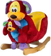 RCsale Supermax rocking dog with baby - Rocking Horse