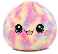 Mikrotrading Plush Friends Kawaii Bao rainbow dumpling 25cm - Soft Toy