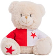 SK Slavia Praha Slavia plush teddy bear - Soft Toy