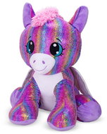 Mikrotrading Plush Friends Star Sparkle sitting pegasus plush toy 70 cm - Soft Toy
