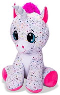 Mikrotrading Plush Friends Star Sparkle sitting unicorn plush toy 70 cm - Soft Toy