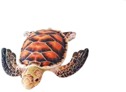 Mikrotrading Loggerhead Sea Turtle plush 30cm - Soft Toy - Main image