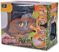 Mikrotrading Hlava dinosaura chrlící páru se světlem a zvukem - Interactive Animal Toy
