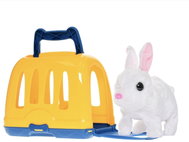 Mikrotrading Králíček plyšový 17 cm s přepravkou - Soft Toy