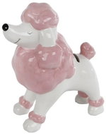Mikrotrading Pokladnička Pudlík, porcelánová - Piggy Bank