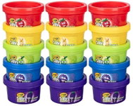 Mikrotrading Crayola tvarovací vonící  hmota v kelímku 5 druhů ,15 ks - Modelling Clay