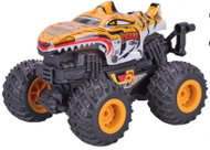 Mikrotrading Roadblaster monster truck 12 cm na baterie na setrvačník se světlem a zvukem - Auto