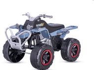 Mikrotrading Čtyřkolka 18 cm na setrvačník - Toy Car