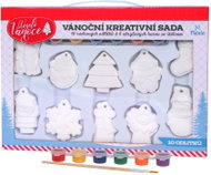 FLEXIO Sádrové figurky k malování, vánoční tématika - Paintable Figurine