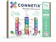 Connetix Tiles Magnetic Ball Run Pastel Pack, 114 pcs - Building Set