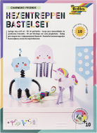 FOLIA Sada na výrobu loutek z papíru, 10 figurek - Creative Kit