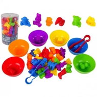 Bavytoy Montessori figurky zvířátka, vzdělávací sada - Educational Set