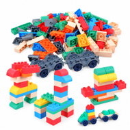ISO 27962 Měkká senzorická stavebnice pro děti 120 ks , gumové kostky - Kids’ Building Blocks