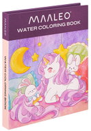 Maaleo 28459 Unicorn Water Painting Book, 24 pictures with brush - Water Painting