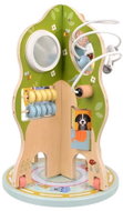 Kruzzel 28180 wooden educational Montessori activity tree 10-in-1 - Activity Board