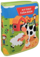 Kruzzel 28006 Montessori Farm sensory quiet book - Cloth Book