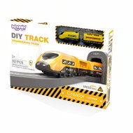 Bavytoy Woopie electric locomotive construction set, 92 pieces - Train Set