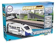 Bavytoy Large electric train set with bridge and tunnel, 86 pieces - Train Set