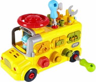 KIK 6-in-1 activity bus - Nuts and Bolts Set