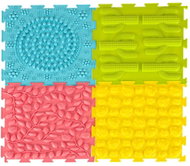 Tulimi Sensory puzzle mats for children, 8 pieces, 6 textures - Foam Puzzle
