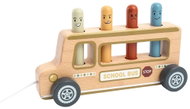 2Kids Toys Vystřelovací school bus - Toy Car for Toddlers