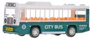 Mikrotrading Autobus 10 cm, kov, zpětný chod - Toy Car