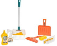 Mikrotrading Sada uklízečka 7 ks na kartě - Toy Cleaning Set