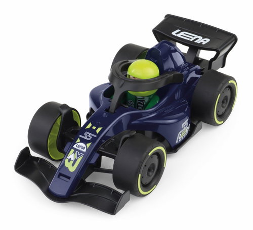 Lena Závodní vůz Formule, tmavě modrá - Toy Car - Main image