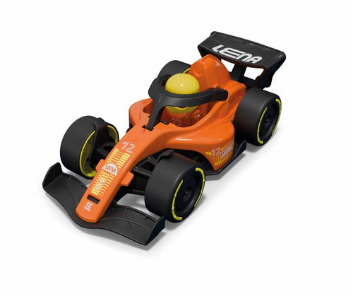 Lena Formula racing car, orange - Toy Car - Main image
