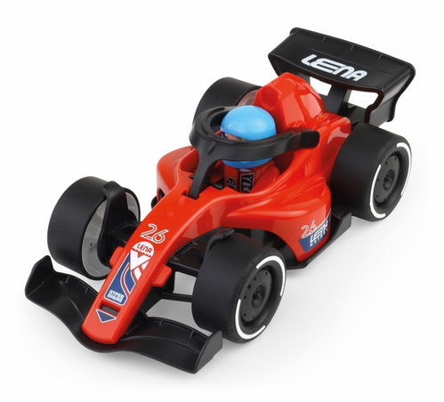 Lena Závodní vůz Formule, červená - Toy Car - Main image