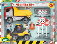 Lena Truckies stavební sada - Toy Car Set
