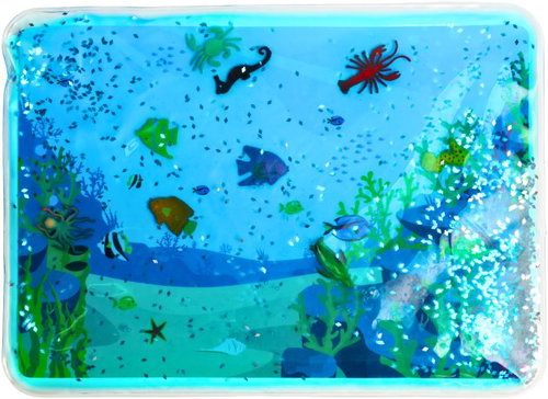 Sense2Play Ocean Animals water sensory mat Main image Sense2Play Ocean Animals water sensory mat - Play Mat - Main image