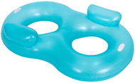 SunClub 33061 double inflatable pool ring 170×103×40cm, blue - Swim Ring