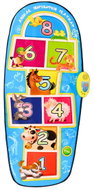 LEAN Toys 19886 Taneční podložka se zvířátky, 8 melodií - Play Mat