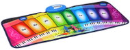 LEAN Toys 19885 Hudební taneční vzdělávací podložka, duhové piano - Play Mat