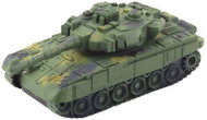 LEAN Toys 28922 Vojenský tank T90 RC 1:18, světla a zvuky, zelený - RC Tank