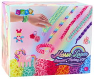 LEAN Toys 28795 Kreativní sada na výrobu gumičkových náramků - Creative Kit