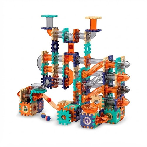 Toybit Large marble run 334-piece set - Ball Track - Main image
